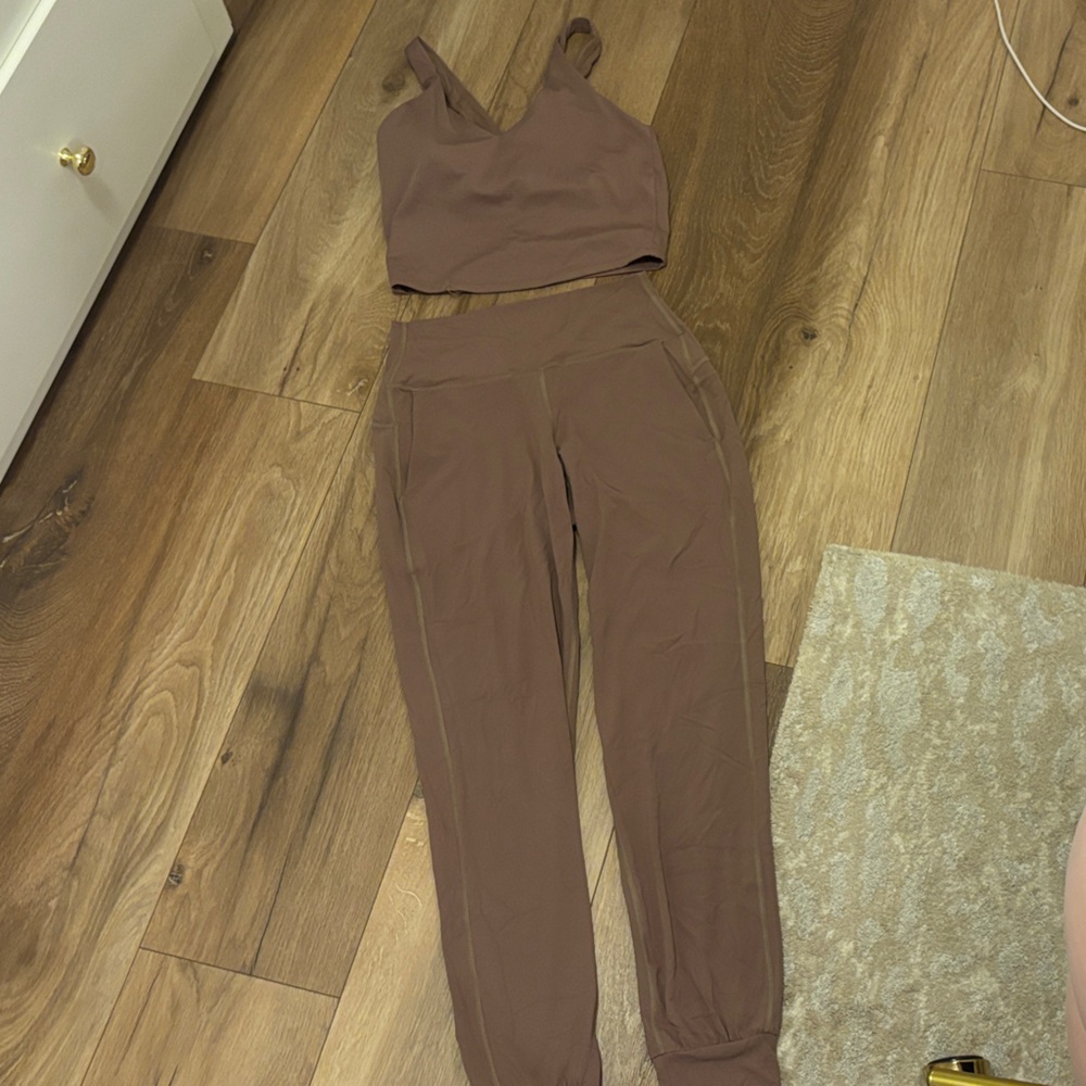 Women's Brown athletic wear